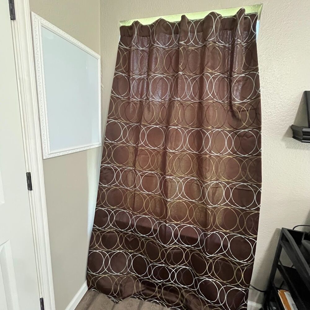JCPenney Studio 84" Curtains Brown
